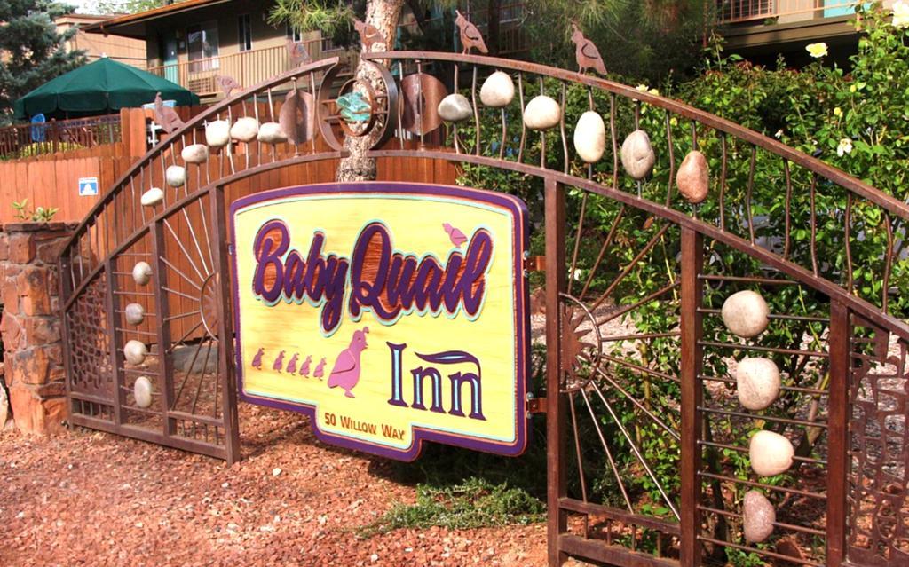Baby Quail Inn Sedona Exteriér fotografie