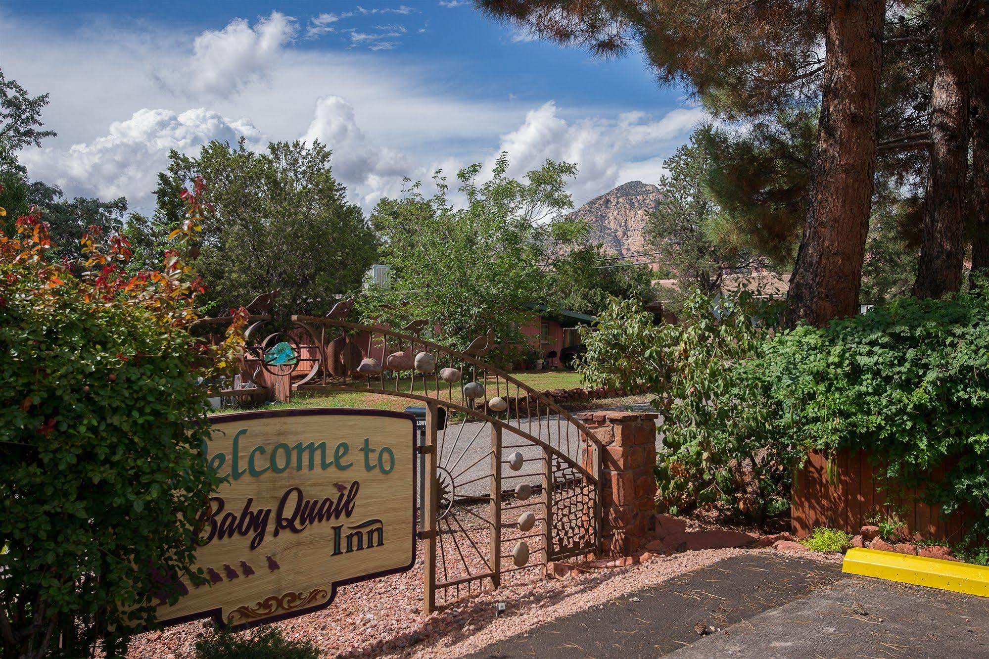 Baby Quail Inn Sedona Exteriér fotografie